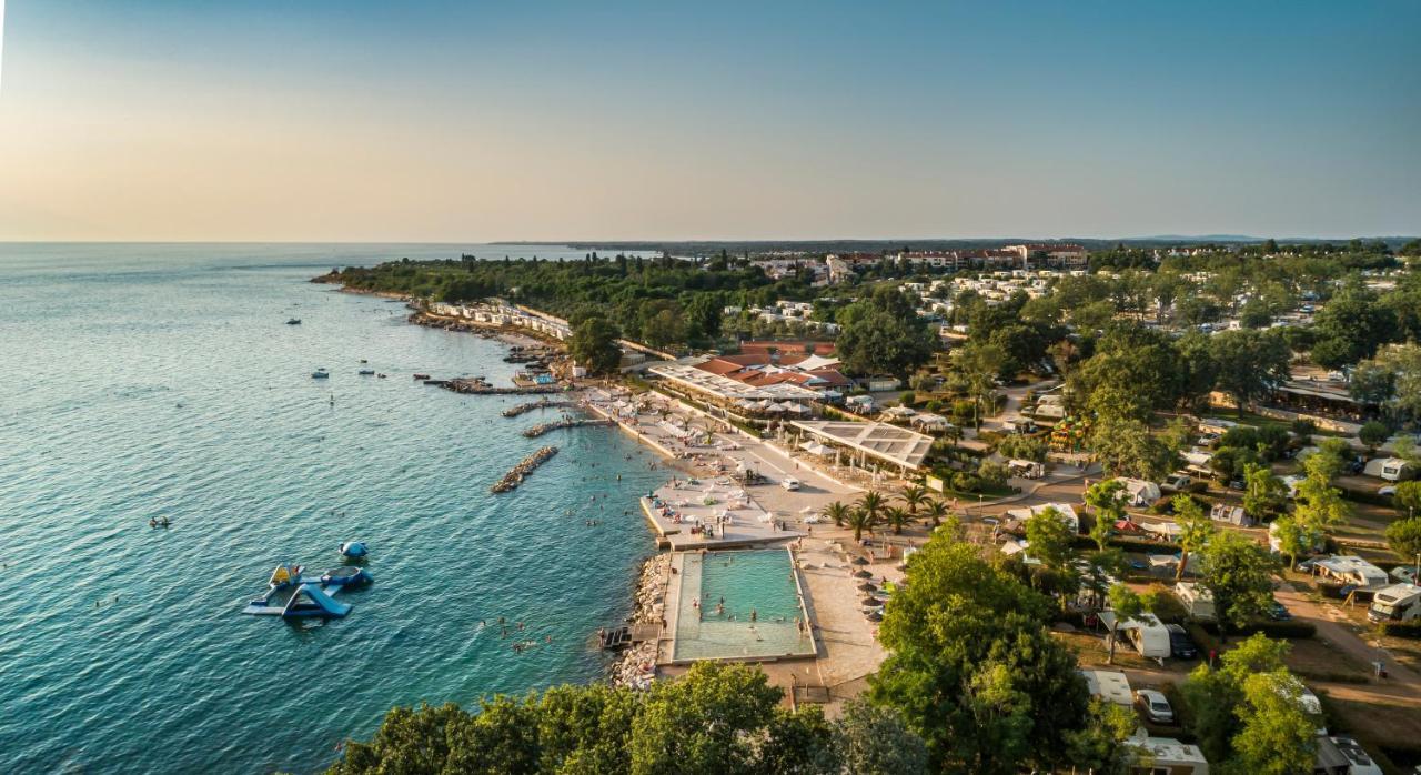 Hotel Sunflower Camping Novigrad Istria Exterior foto